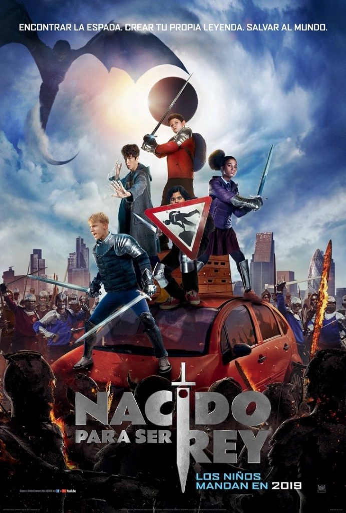 Póster de El niño que pudo ser rey
