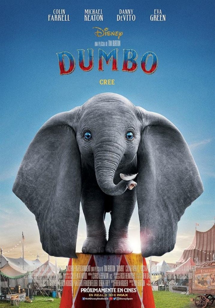 Póster de Dumbo