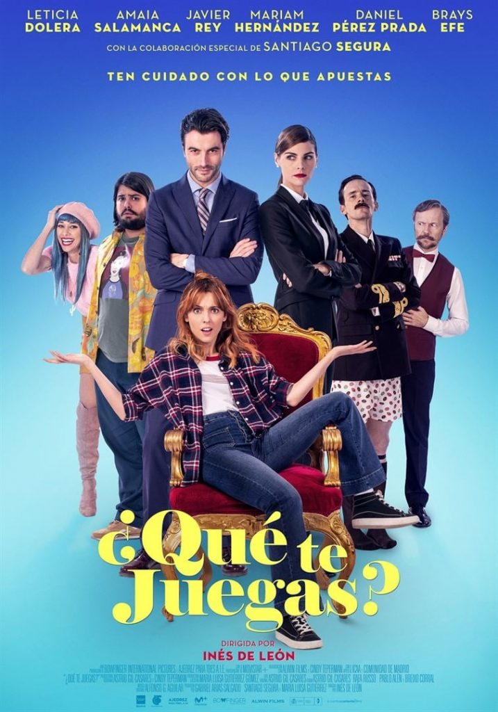 Póster de ¿Qué te juegas?