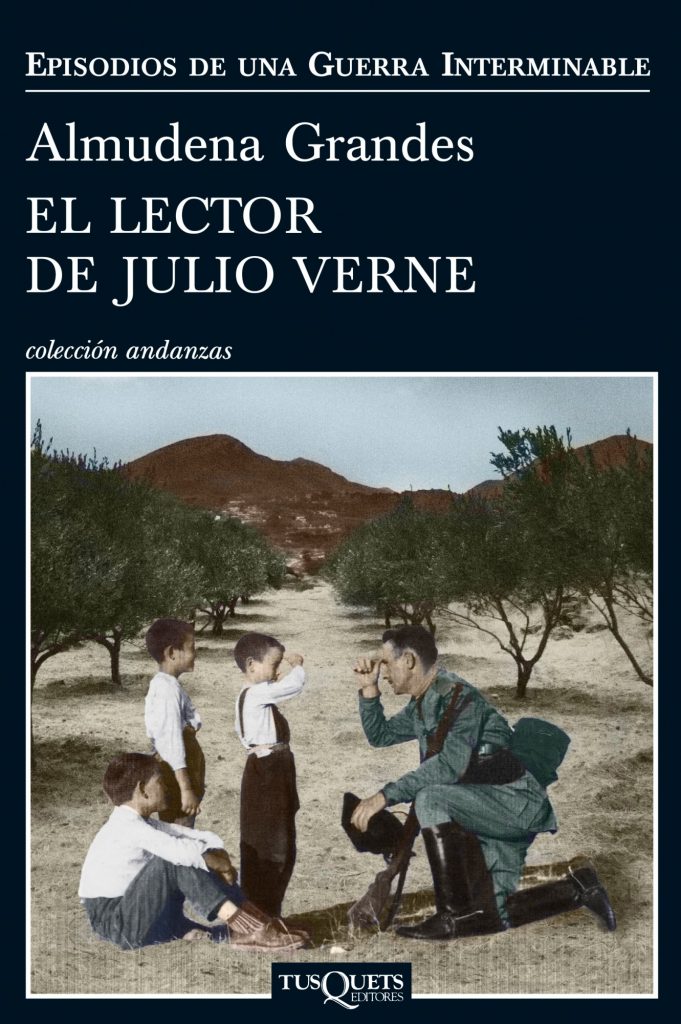 Póster de El lector de Julio Verne
