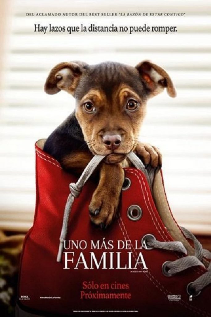 Póster de Uno más de la familia