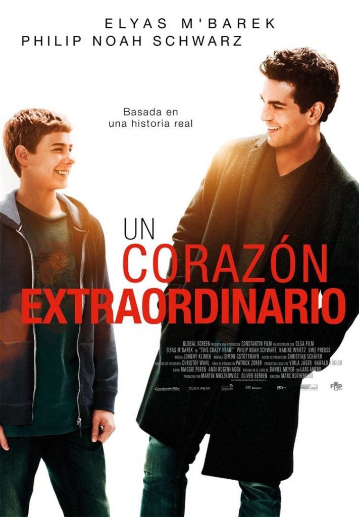 Póster de Un corazón extraordinario
