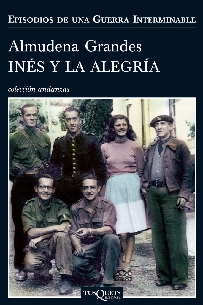 Póster de Inés y la alegría