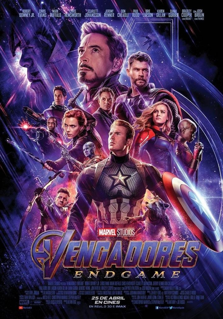 Póster de Vengadores: Endgame