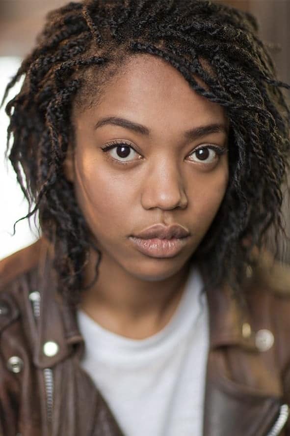 Póster de Naomi Ackie