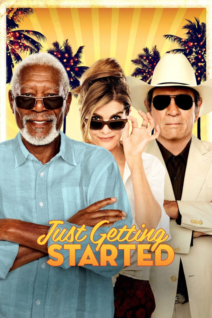 Póster de Just Getting Started