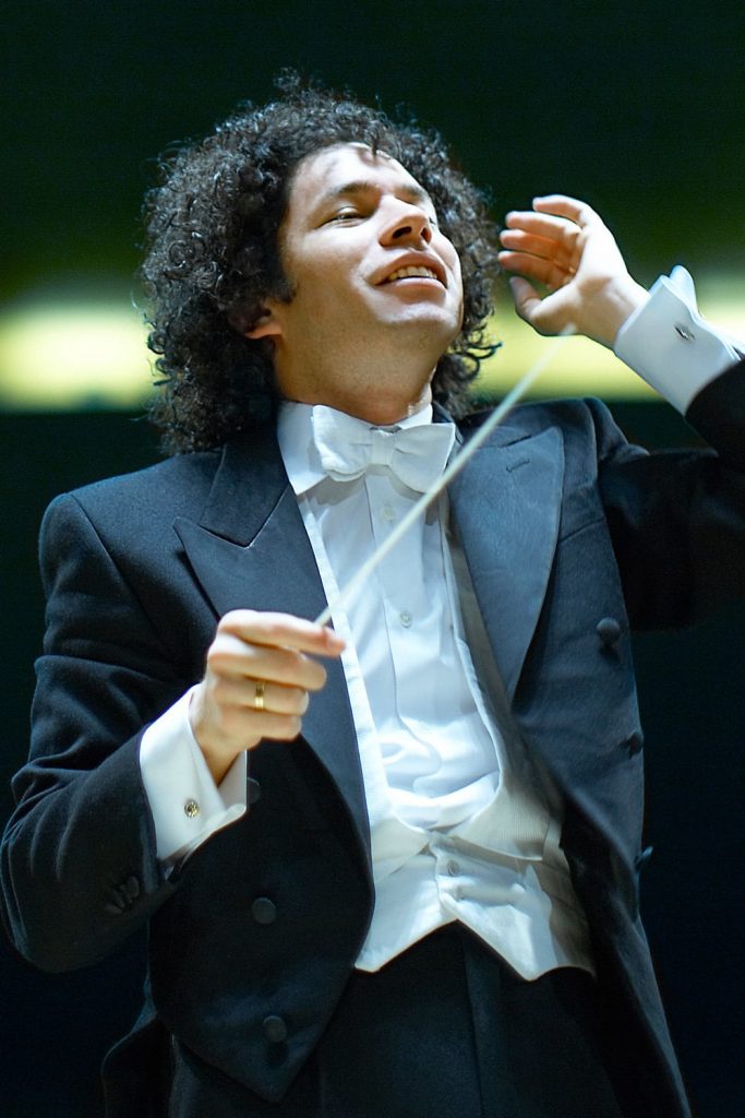 Póster de Gustavo Dudamel