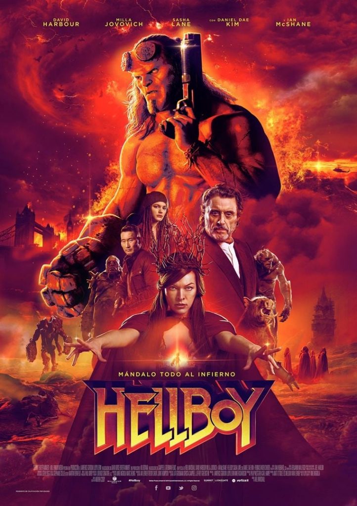 Póster de Hellboy