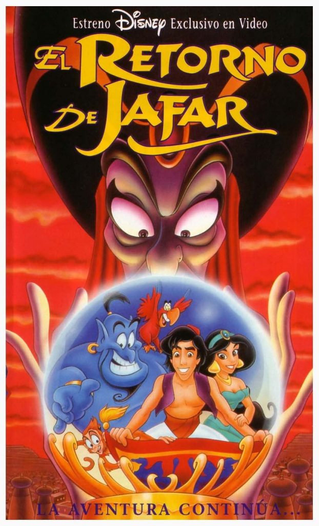 Póster de El Retorno de Jafar