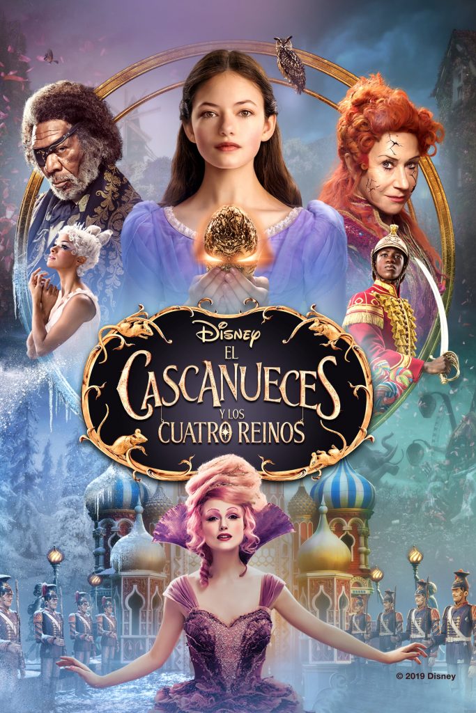 Póster de El Cascanueces y los Cuatro Reinos