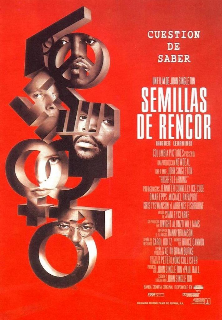 Póster de Semillas de rencor