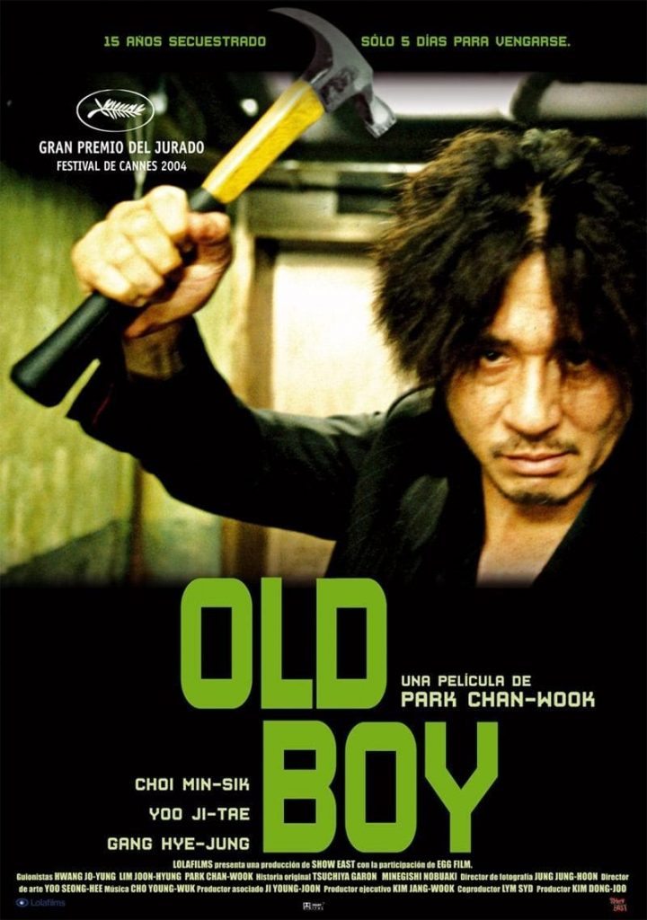 Póster de Oldboy