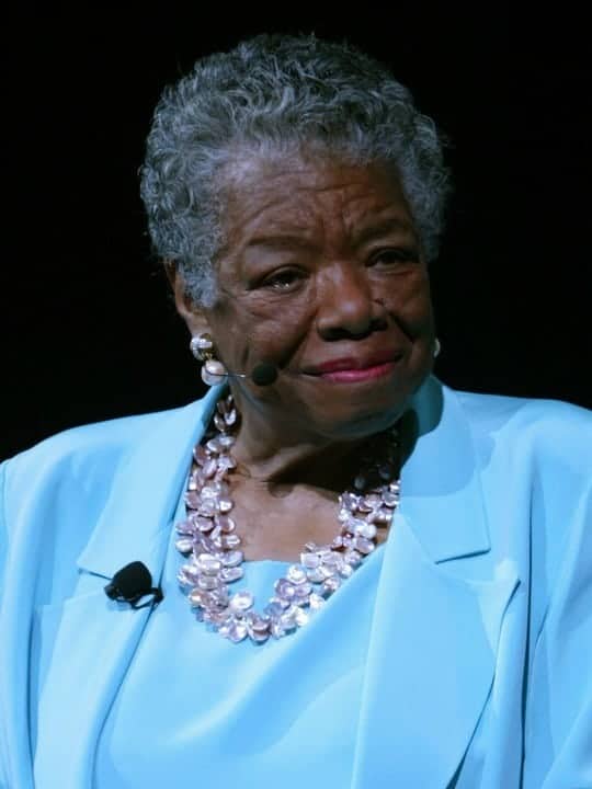 Póster de Maya Angelou
