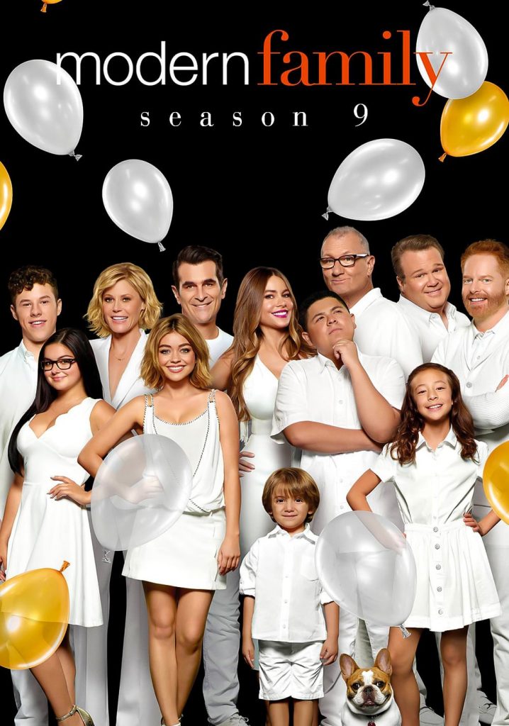 Póster de Modern Family Temporada 9