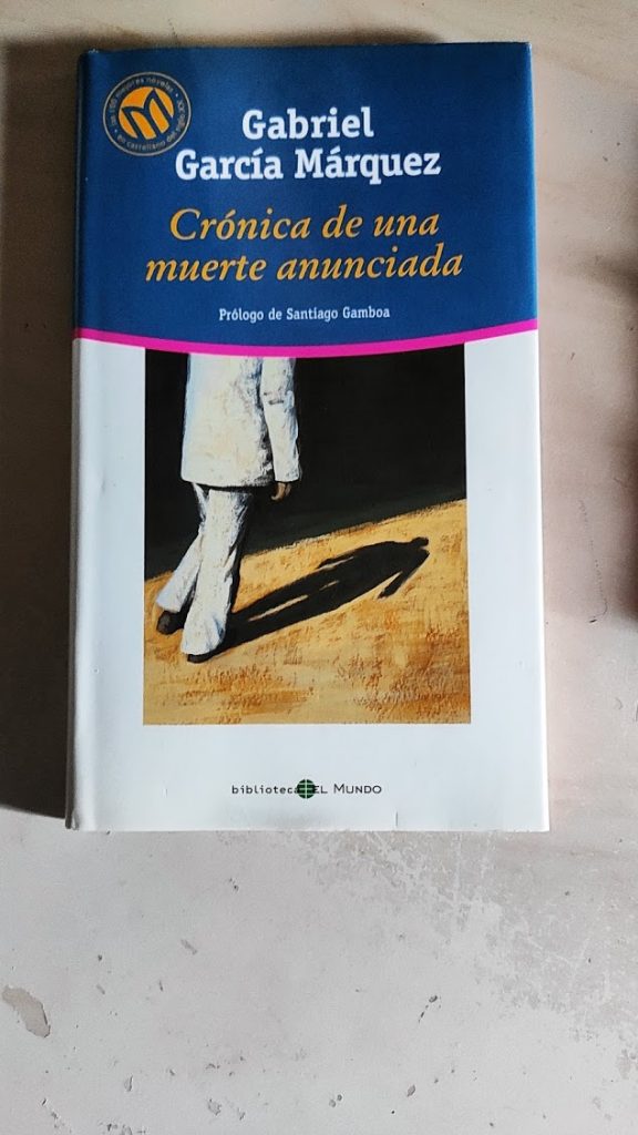 Póster de Crónica de una muerte anunciada