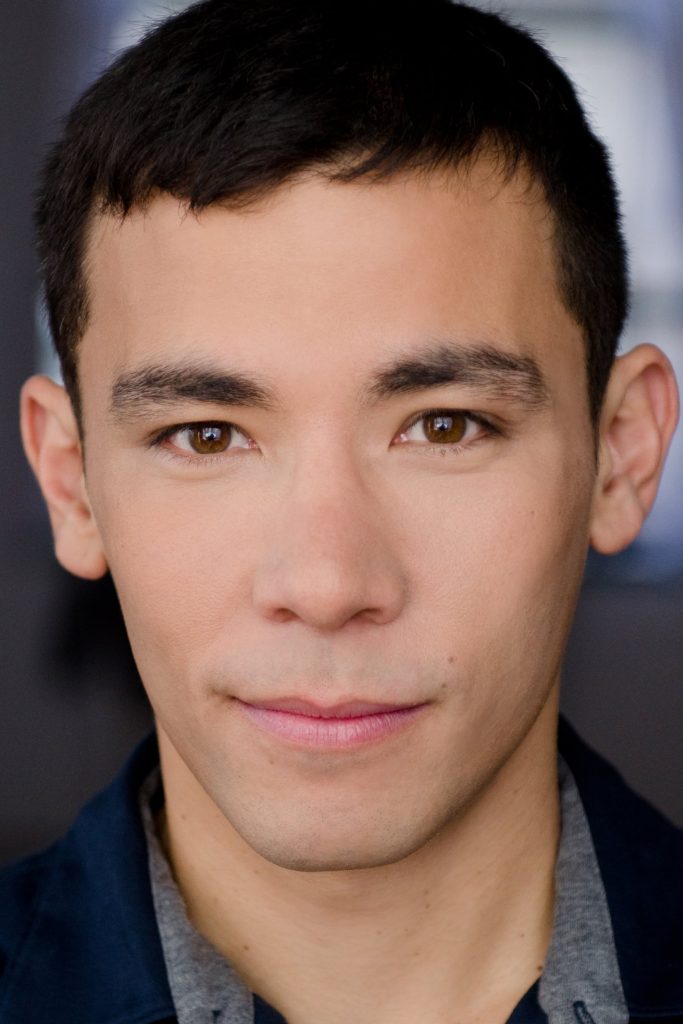 Póster de Conrad Ricamora