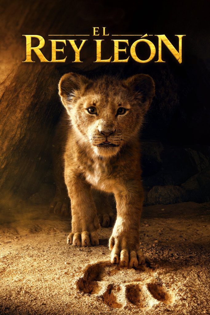 Póster de El Rey León