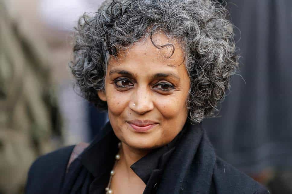 Póster de Arundhati Roy