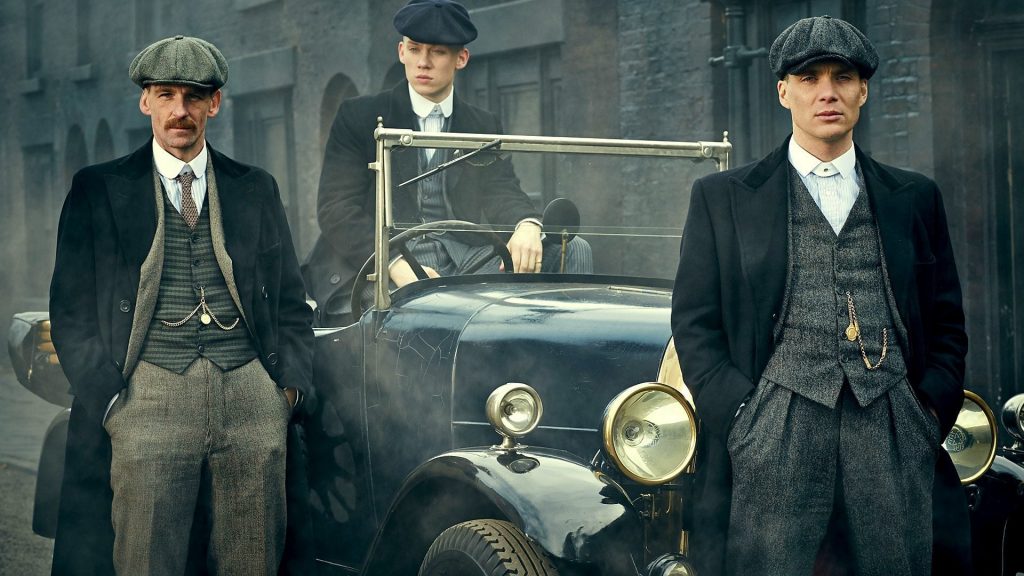 La serie Peaky Blinders Temporada 1