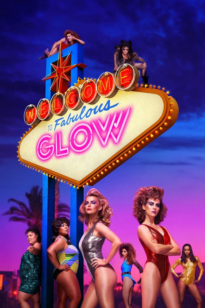 Póster de GLOW Temporada 3