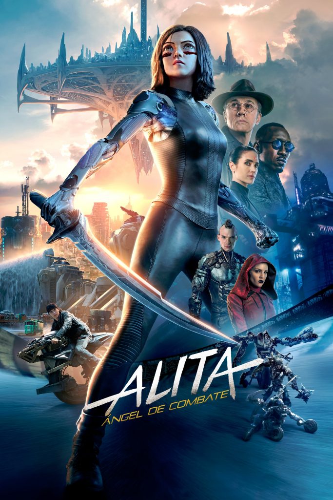 Póster de Alita, ángel de combate