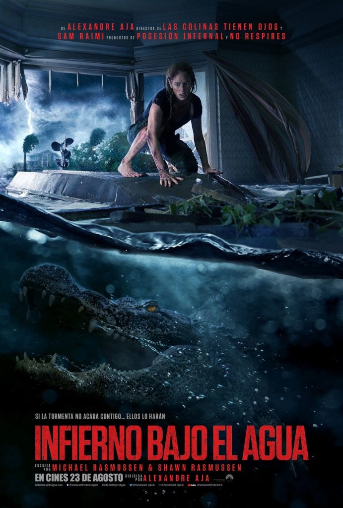 Póster de Infierno bajo el agua