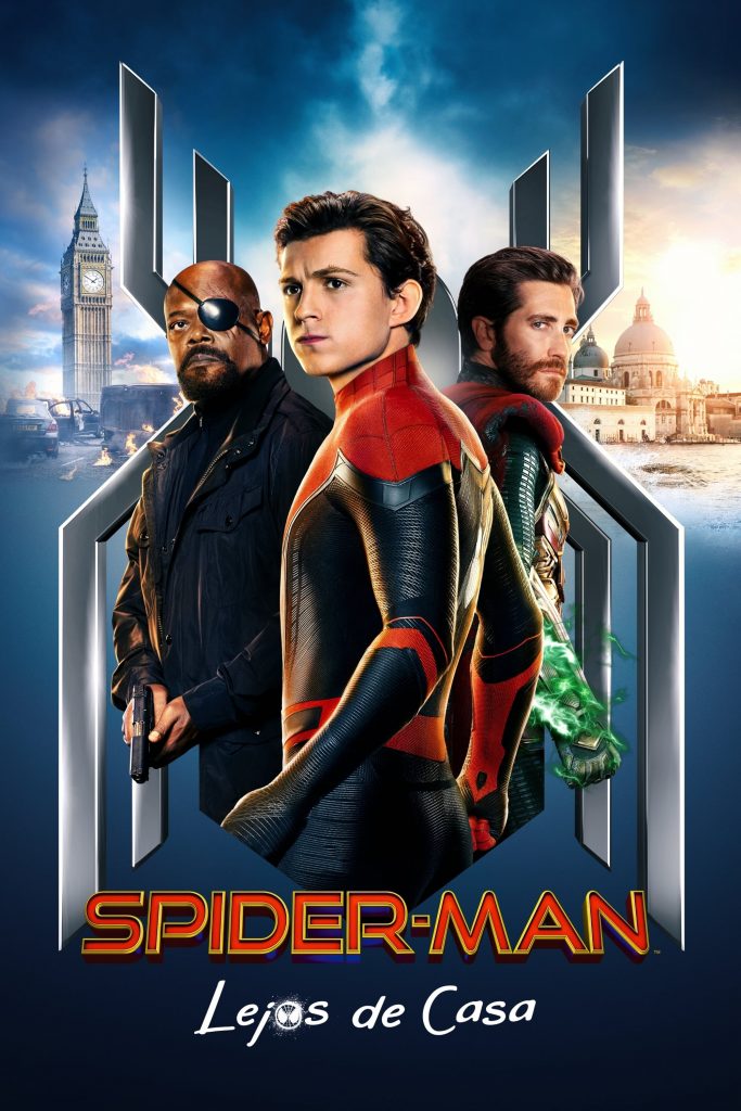 Póster de Spider-Man: Lejos de Casa