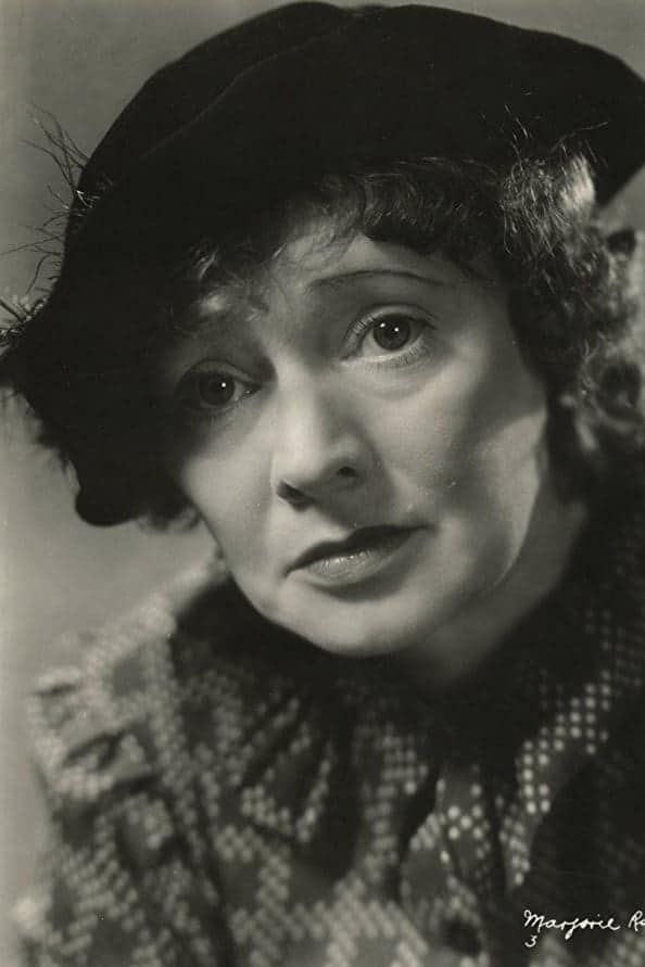 Póster de Marjorie Rambeau