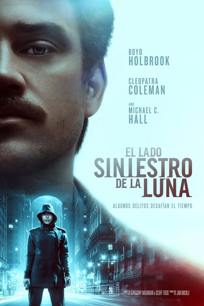 Póster de El Lado Siniestro de la Luna