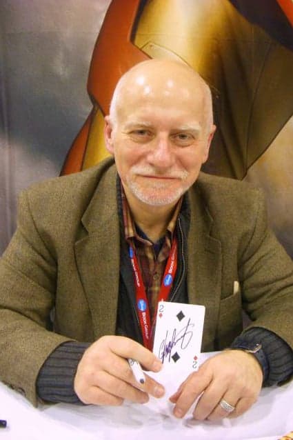Póster de Chris Claremont