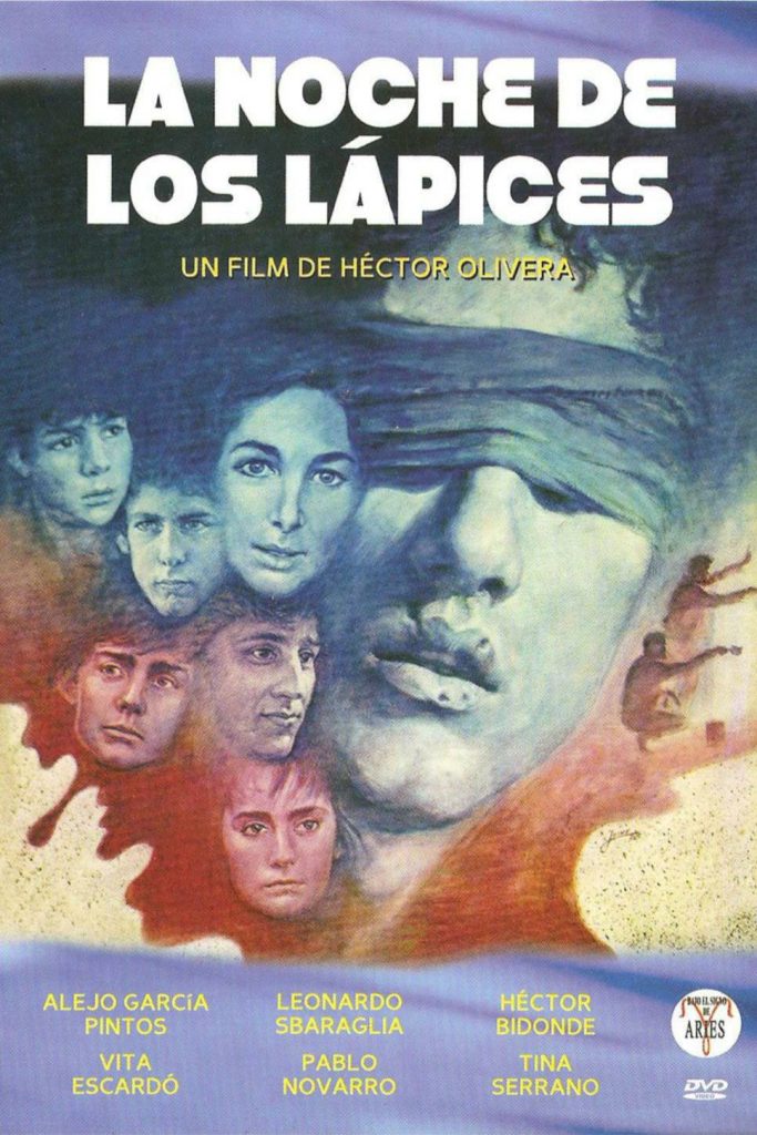 Póster de La noche de los lápices