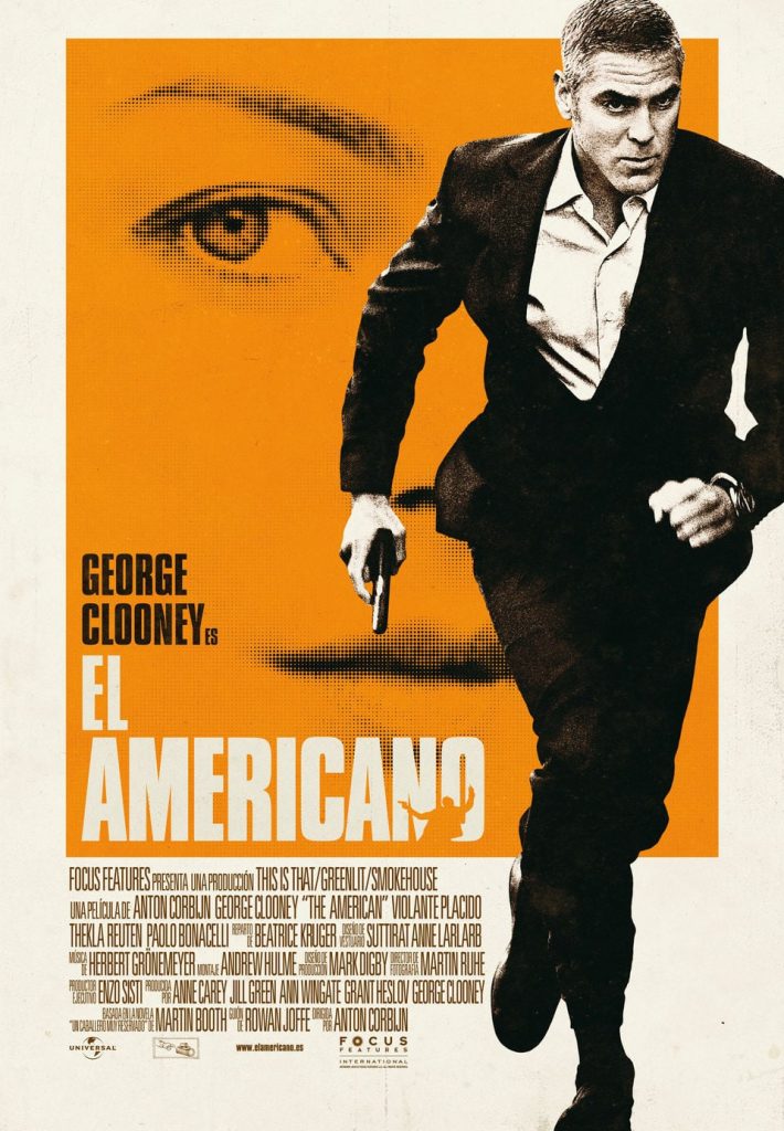 Póster de El americano