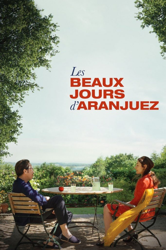 Póster de Los hermosos días de Aranjuez