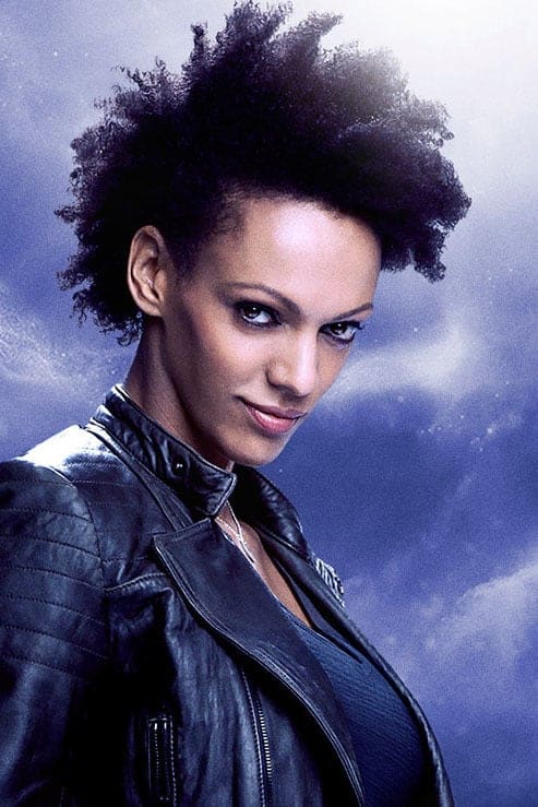 Póster de Judi Shekoni