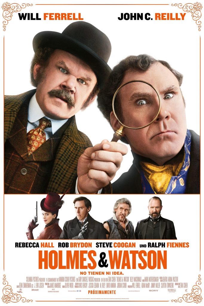 Póster de Holmes & Watson