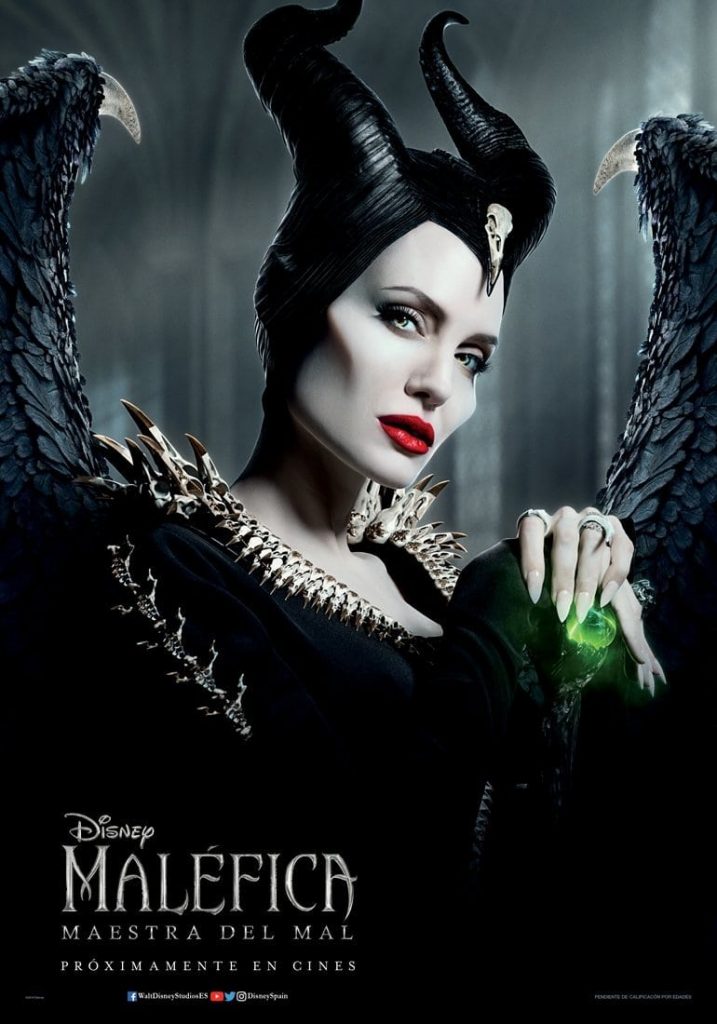 Póster de Maléfica: Maestra del mal