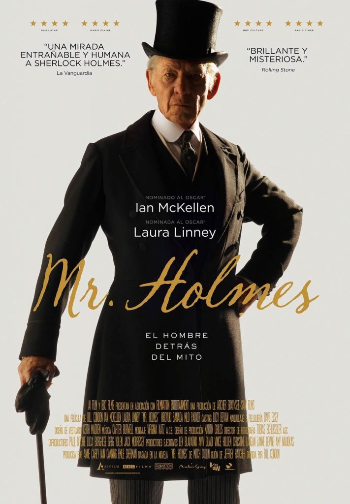 Póster de Mr. Holmes