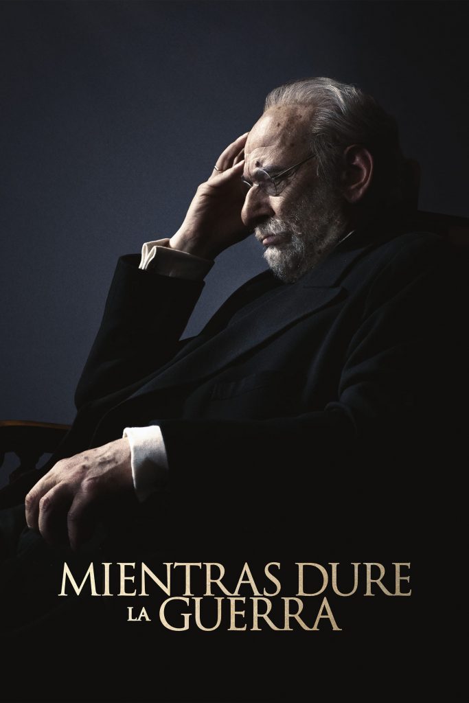 Póster de Mientras dure la guerra