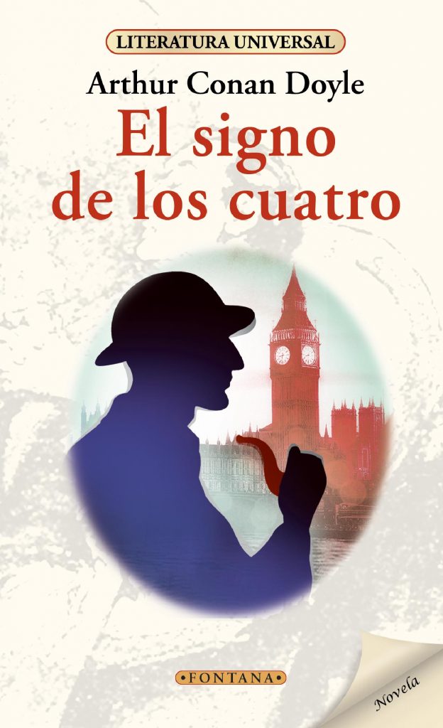Póster de El signo de los cuatro