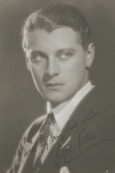 Póster de Ralph Forbes