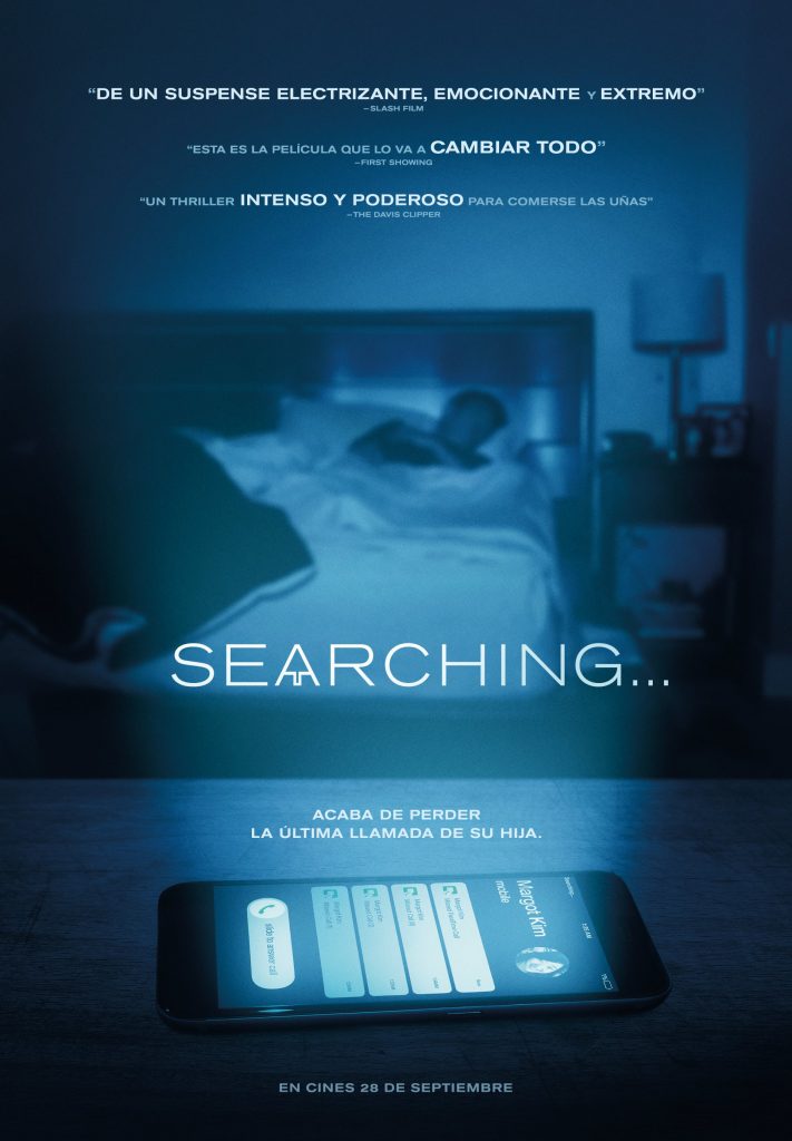 Póster de Searching