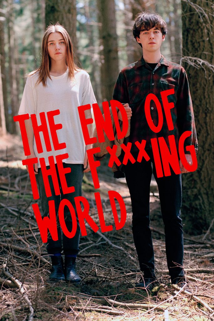 Póster de The End of the F***ing World Temporada 1