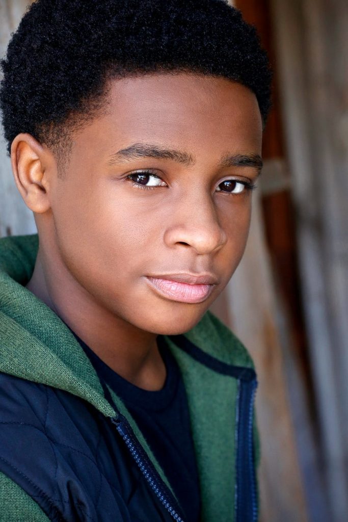 Póster de Caleel Harris
