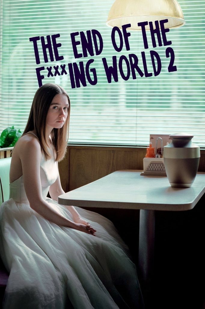Póster de The End of the F***ing World Temporada 2