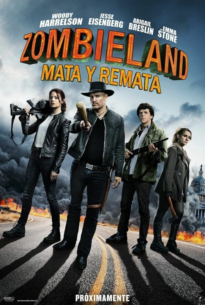 Póster de Zombieland: Mata y remata