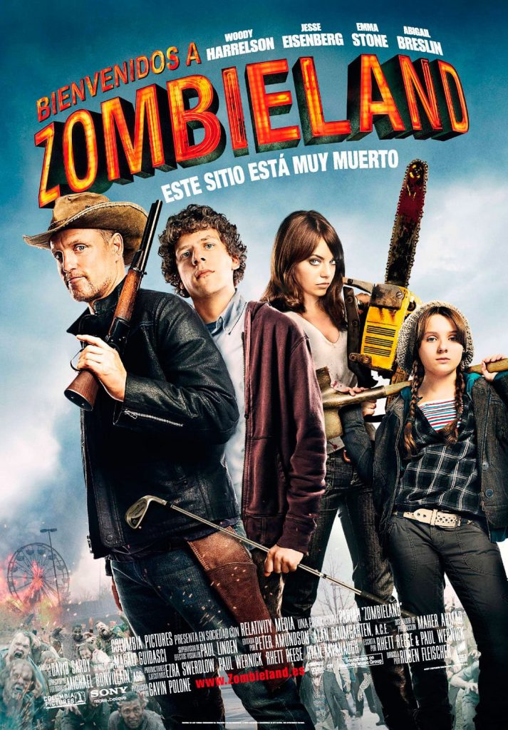 Póster de Bienvenidos a Zombieland