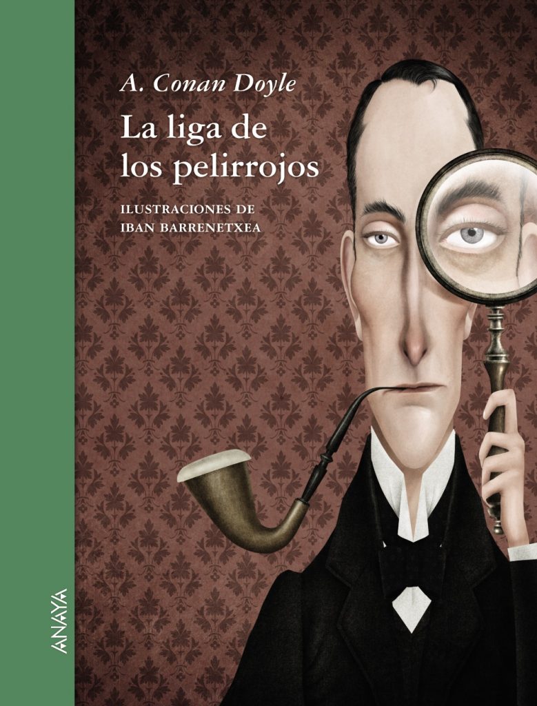 Póster de La liga de los pelirrojos
