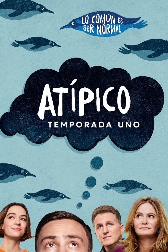 Póster de Atípico Temporada 1