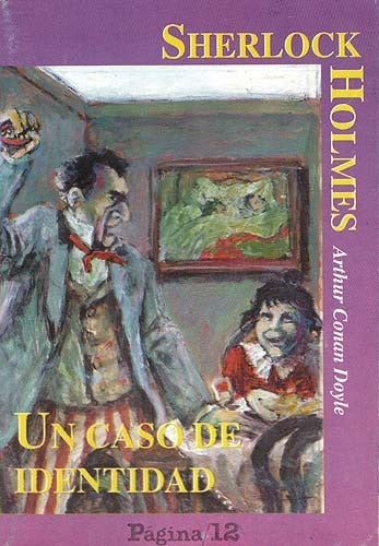 Póster de Un caso de identidad