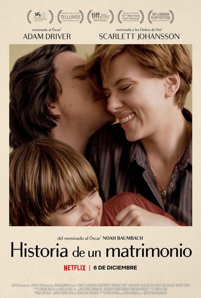 Póster de Historia de un matrimonio